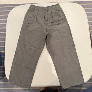 Girls Of Dust, Grey/Green Cargo pants sz L